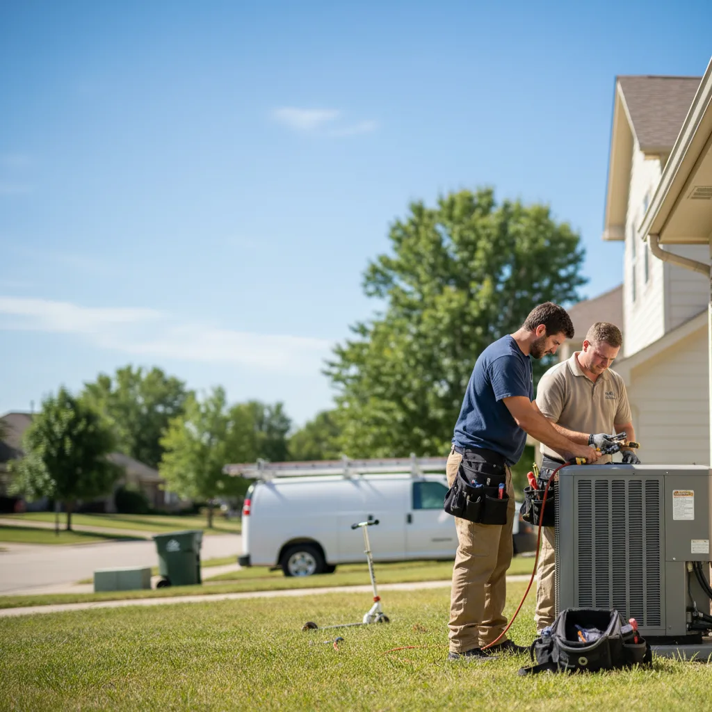 AC Repair in Anaheim